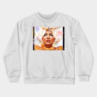 Marilyn Monroe portrait Crewneck Sweatshirt